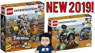 NEW LEGO Overwatch Fall 2019 Sets! | 75977 Junkrat & Roadhog + 75976 Wrecking Ball
