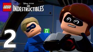 LEGO LES INDESTRUCTIBLES #2 | L'aérotrain