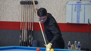 HOÀNG DUY - VĂN SANG. THÀNH TRÚC - THANH TÂM.  Bida Cadre 71/2. CLB Billiards 68