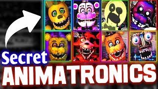 8 Neue Secret Animatronics freischalten! | FNAF Ultimate Custom Night