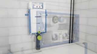 Instalación Kombifix Geberit