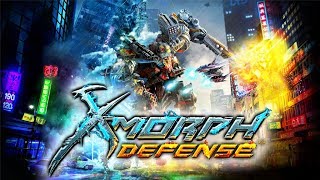 X-Morph: Defense - Go Go Tower Rangers