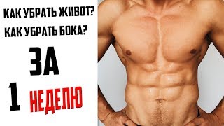 Как Спалить Жир На Животе за 7 Дней?! Мы Поможем Тебе СЖЕЧЬ Жир! ★