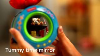 Мячик детский Fisher Price Смейся и учись. Ползаем вместе!