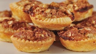 Pecan Tassies Recipe Demonstration - Joyofbaking.com