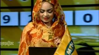 سوداني يرفض جائزة على الهواء مباشرة