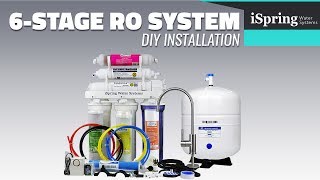 iSpring Reverse Osmosis Installation (with English subtitle)