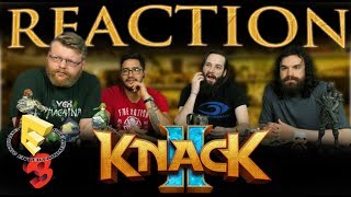 Knack 2 Gameplay Trailer REACTION!! E3 2017