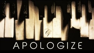 "Apologize" - One Republic (Kurt Schneider Piano Cover)