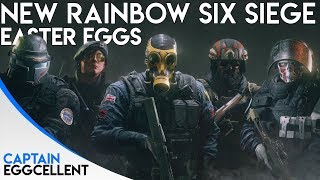 NEW Rainbow Six Siege Easter Eggs - New Hereford Base Update