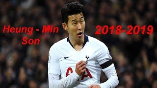 Heung - Min Son ll Skills & Goals 2018 - 2019