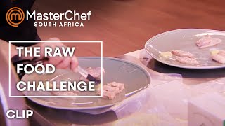 The Raw Food Challenge | MasterChef South Africa | MasterChef World