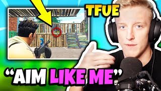 FaZe TFUE SHOWS HOW TO AIM BETTER | Fortnite Daily Funny Moments Ep.127