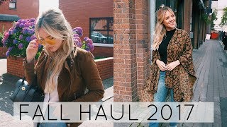 TRY-ON FALL HAUL | ESMARA by HEIDI KLUM | Elanna Pecherle #ad
