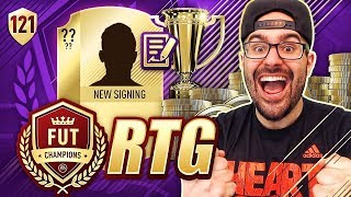 WE SIGNED A BEAST PLAYER!! FIFA 18 Ultimate Team Road To Fut Champions #121 RTG