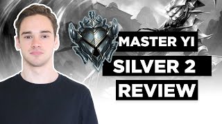 Losing Your Momentum As Master Yi Jungle - Silver 2 Review
