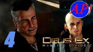 Deus Ex: Mankind Divided: 4 серия - Отар Ботковели
