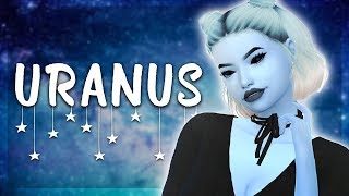 The Sims 4: CAS // Uranus (Planets Group Collab) + Full CC List
