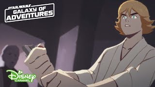 Luke Skywalker: A Viagem Começa | Star Wars: Galaxy of Adventures