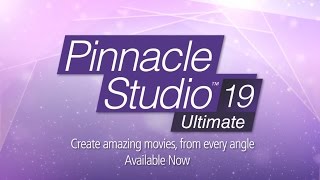 Pinnacle Studio 19 Ultimate (English)