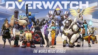 Overwatch stream hight skill Овервотч стрим высший скилл заходим
