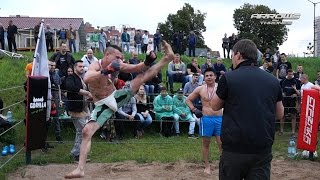СПАРТАНЕЦ против Бойца Без Правил !! Крутой Боец !!!