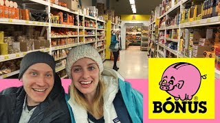 SHOPPING AT BONUS | Egilsstaðir, Iceland