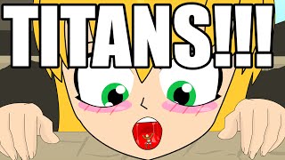 Attack on Babe - (Giantess - 巨大娘)
