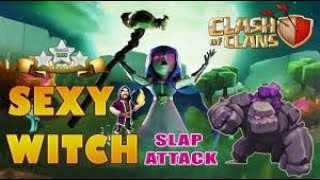 This Slap is OP | Th9 Witch Slap Attack Strategy
