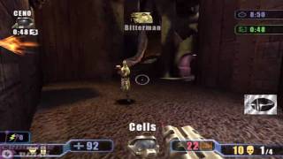 Quake III: Revolution (PS2, NTSC-J) - Campaign Mode - Part 1 | HD