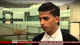 مقابلة BBC مع لاعب الموريتاني احمد احمدو