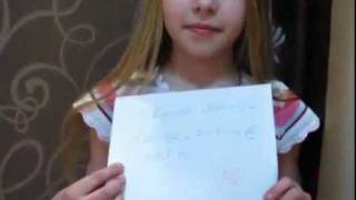 Model Daria Zorkina / Hanna says her contact