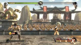 Mortal Kombat Komplete Edition - прохождение кампании Часть 1 - специально для http://ggtime.ru