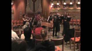 Johann Sebastian Bach: Concerto for 3 Violins in D-Major, BWV 1064 - III - Allegro