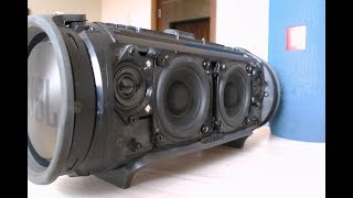 JBL xtreme замена аккумулятора.как разобрать портативную колонку jbl .