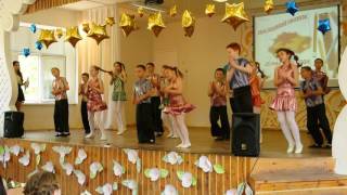 Поздравление выпускников 9 и 11 классов в СОШ №60. Ч.12