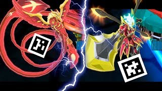 SUPER QR CODES!!! XCALIUS X3 SET ELEMENTAL DRANZER S сканируй новые коды