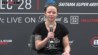 ジェイミー・ヒンショー BELLATOR JAPAN 試合後インタビュー