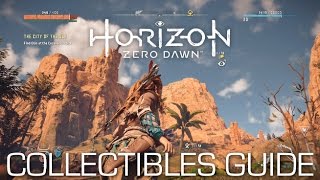 Horizon Zero Dawn - Collectibles Guide (Secret Trophies) - Unlocking Maps + Getting Treasure Boxes