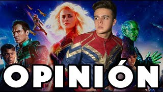 Opinión CAPITANA MARVEL / NAVY