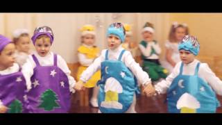 Новый Год. Танец ёлочных игрушек.