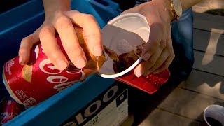 We tried Orange Vanilla Coke