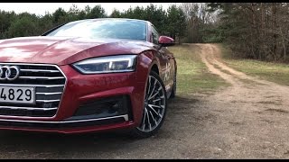 AUDI A5 2018 Тест Драйв Sportback
