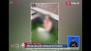 Astaga!! Pria Ini Semprotkan Air Seni di Sajadah Masjid Kubah Mas - BIS 26/12