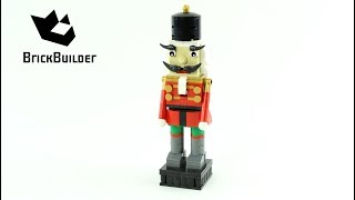 Lego Seasonal 40254 Nutcracker - Lego Speed Build