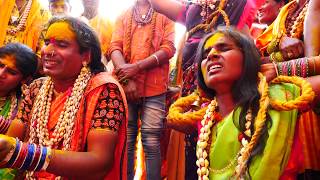 Komuravelli Mallanna Jathara 2020 | Jogini Nisha Kranthi Guruji Sigam | Mallanna Sigalu 2020