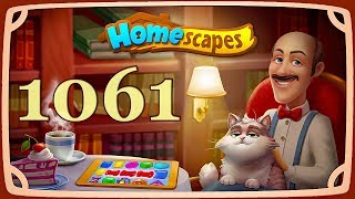 HomeScapes level 1061