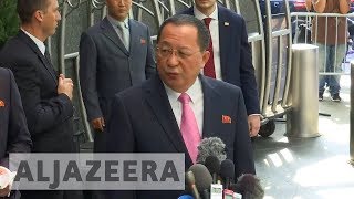 North Korea's foreign minister says Trump ‘declared war’