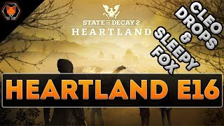 Fox's HEARTLAND Adventure Episode 16 (CLEO DROPS & SLEEPY FOX!)