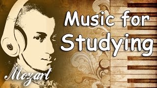 Mozart Classical Music for Studying and Concentration, Relaxation, Reading | Instrumental Music